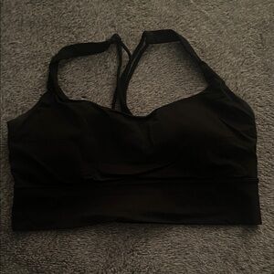 Lululemon Athletica Midnight Black Sports Bra